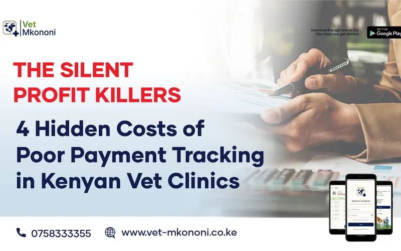 Cover image for The Silent Profit Killers: 4 Hidden Costs of Poor Payment Tracking in Kenyan Vet Clinics