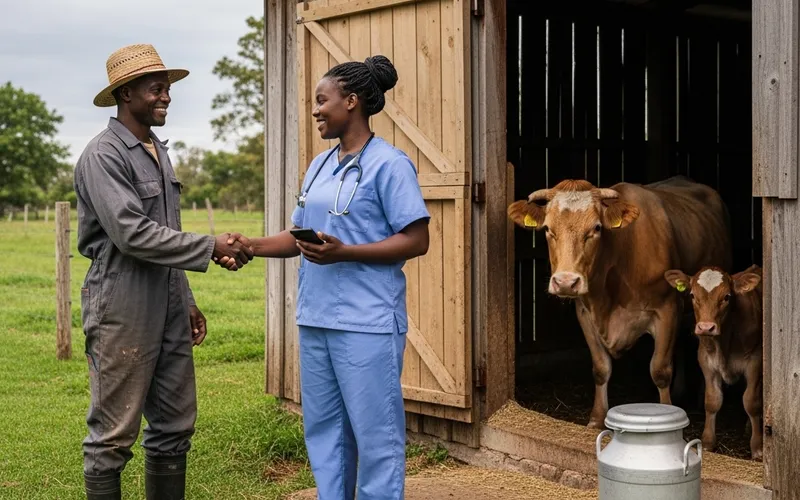 Cover image for Managing Credit in Veterinary Practice – A Guide for Kenyan Vets
