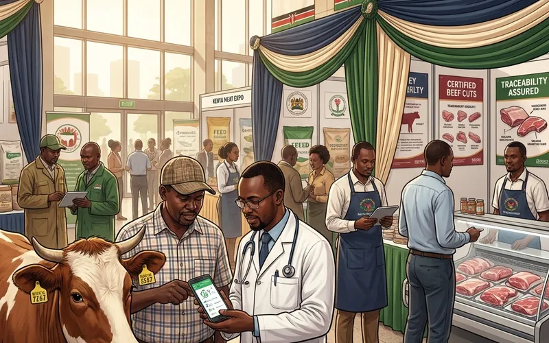 Cover image for Building Trust in Every Cut: What the 2026 Kenya Meat Expo Taught Us About Traceability