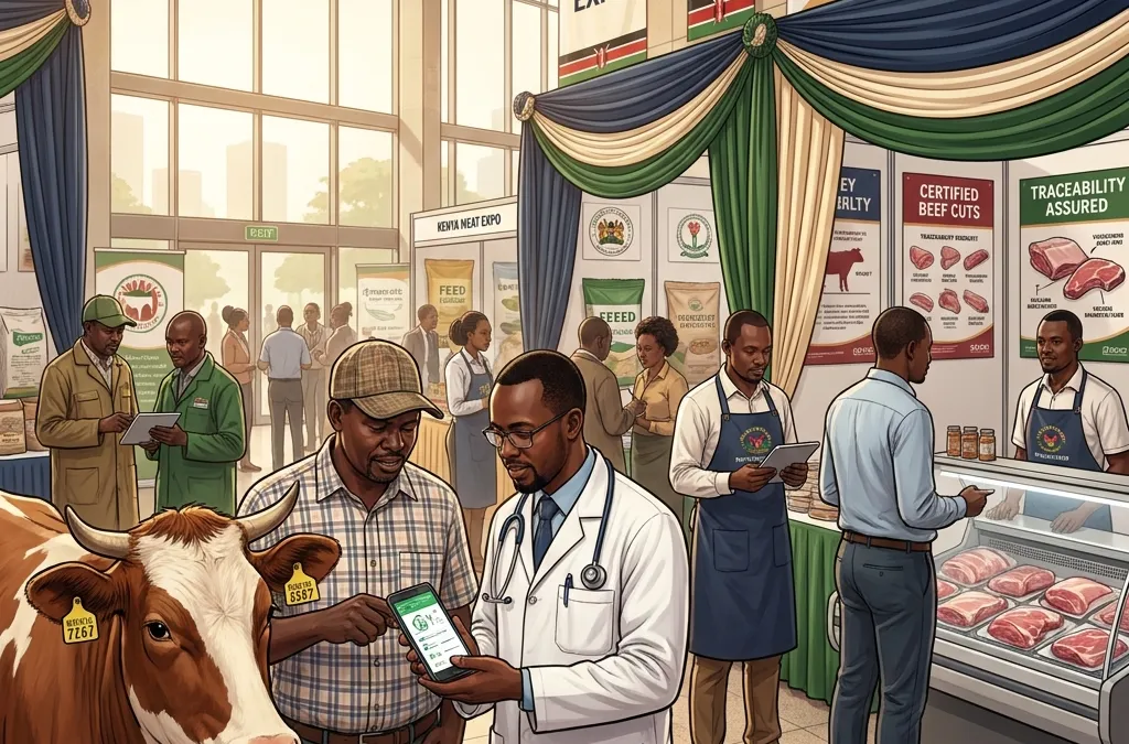 Cover image for Building Trust in Every Cut: What the 2026 Kenya Meat Expo Taught Us About Traceability