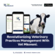 Vet Mkononi app screenshot showing livestock records