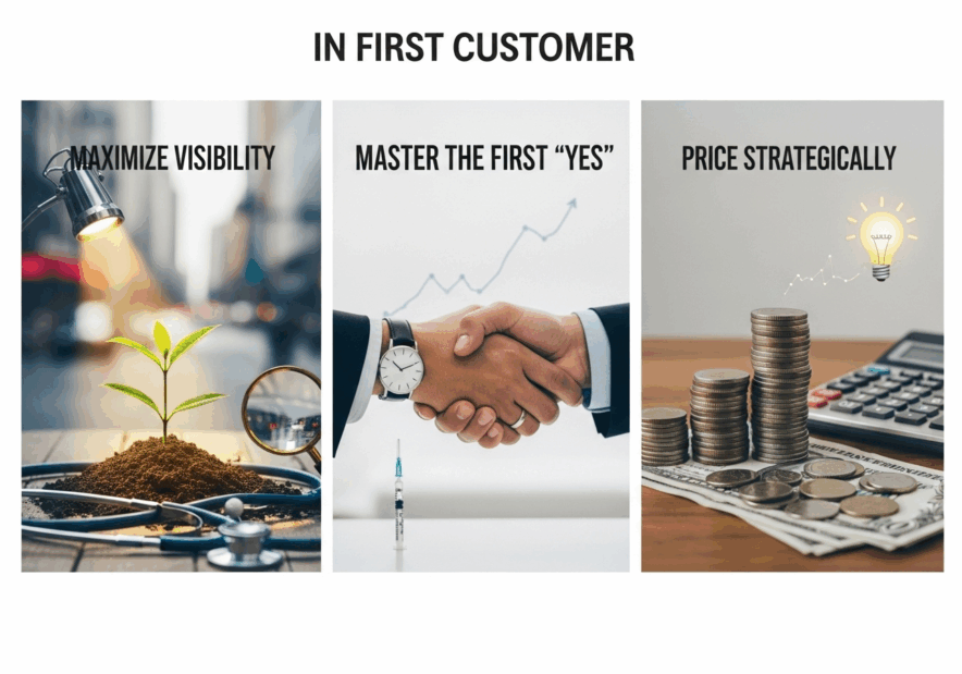 A Guide on How to Secure Your First Client